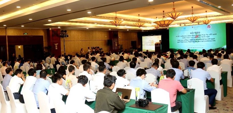 Phát triển mô hình khu công nghiệp sinh thái phục vụ mục tiêu tăng trưởng xanh và phát triển bền vững